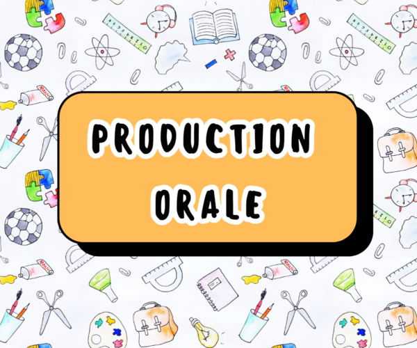 Formation (Production orale)