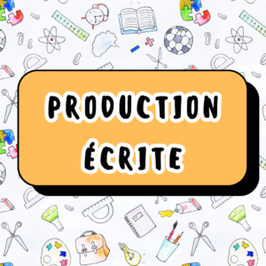 production-ecrite