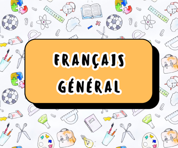 Français général
